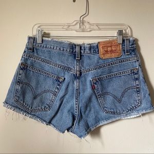Vintage Levi’s 517 Denim Cutoffs